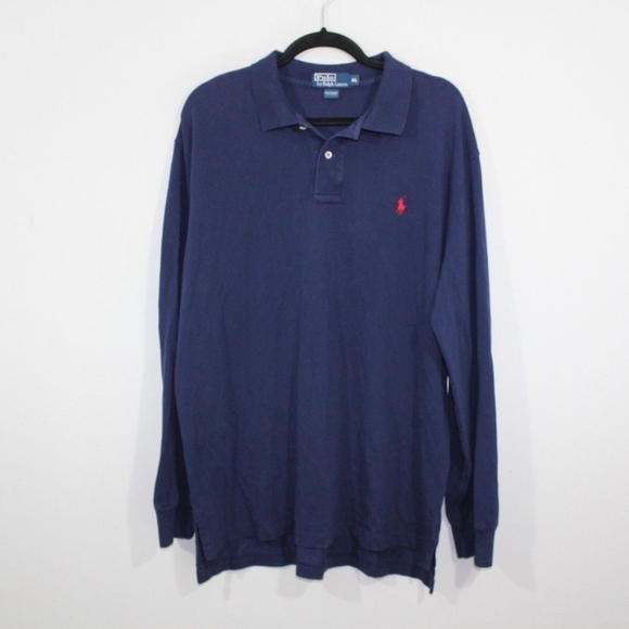long sleeve golf polo